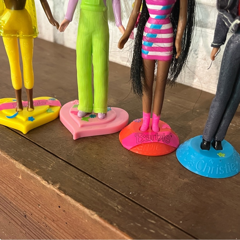Vintage 1998 Barbie McDonald’s Happy Meal Toys Lot‎ of 4 - Picture 6 of 6